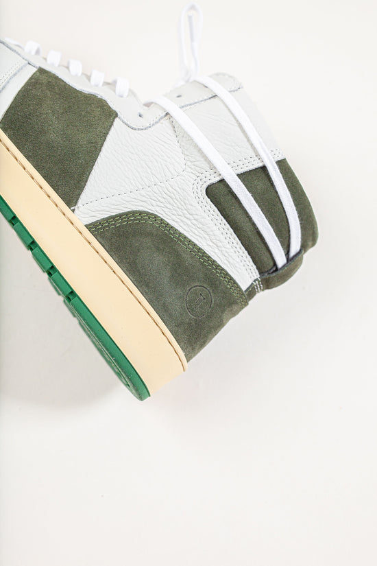 The Pillar Destroyer: Forest Green Suede