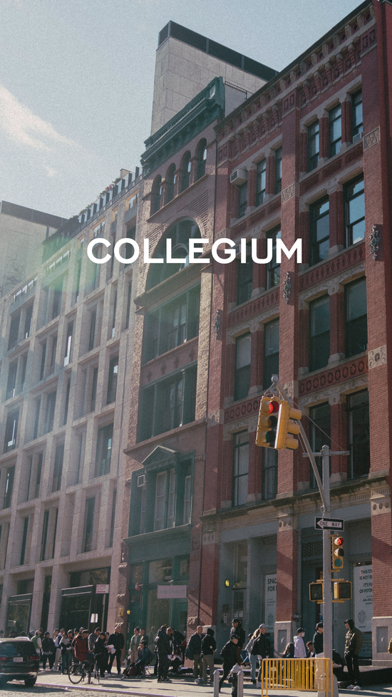 Collegium's New York Pop-Up