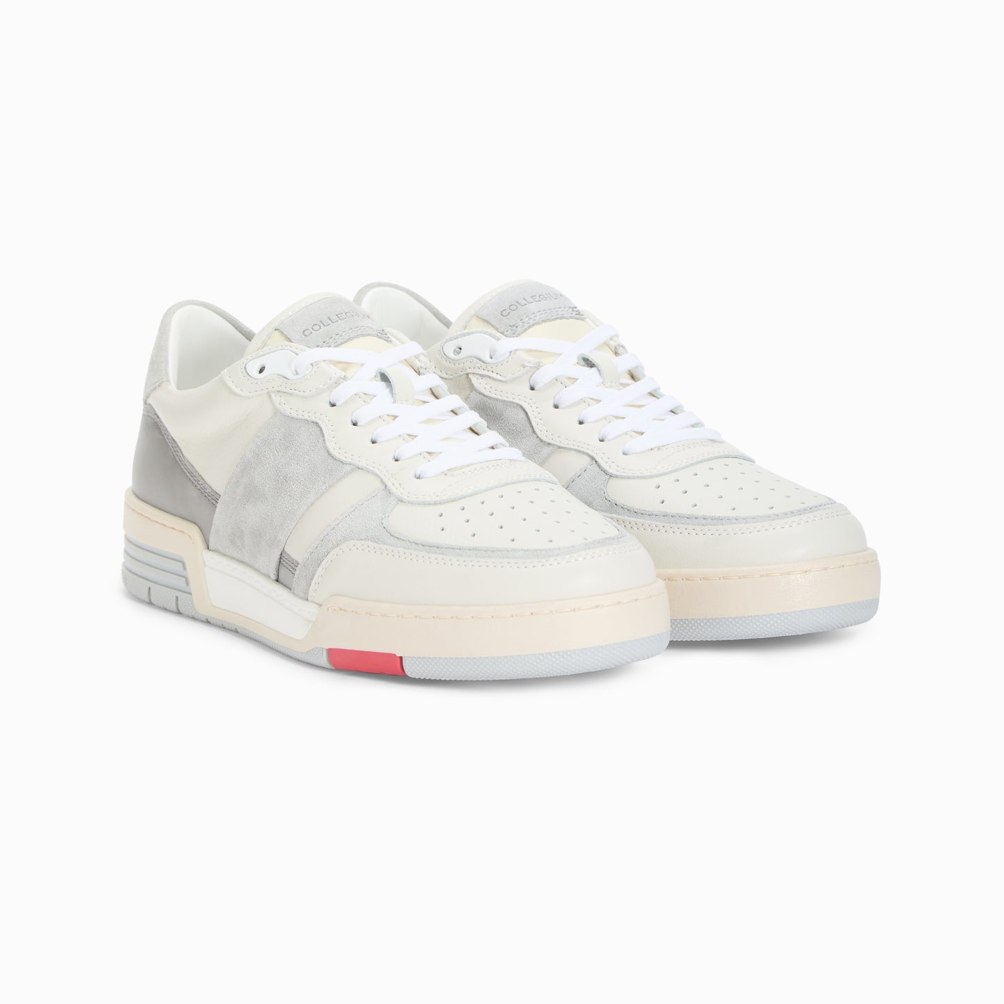 Devastator Low - Platinum Suede