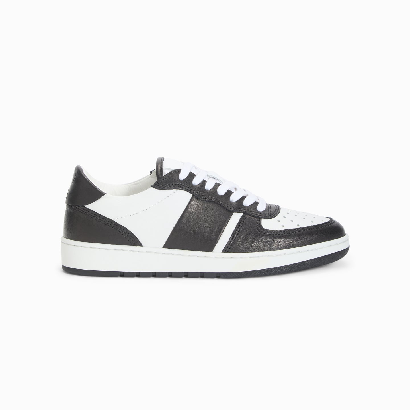 Women's Destroyer Low - Nero & Bianco