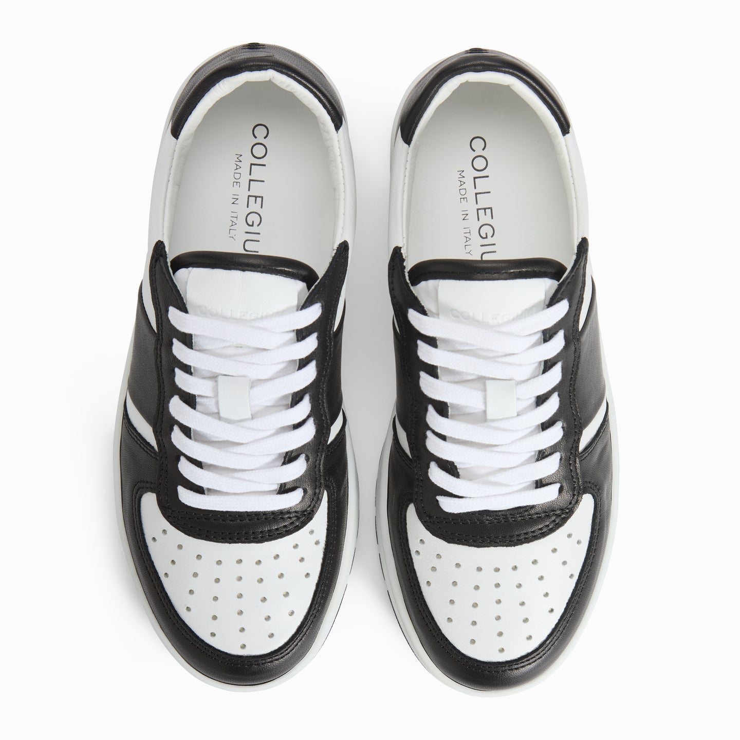 Women's Destroyer Low - Nero & Bianco