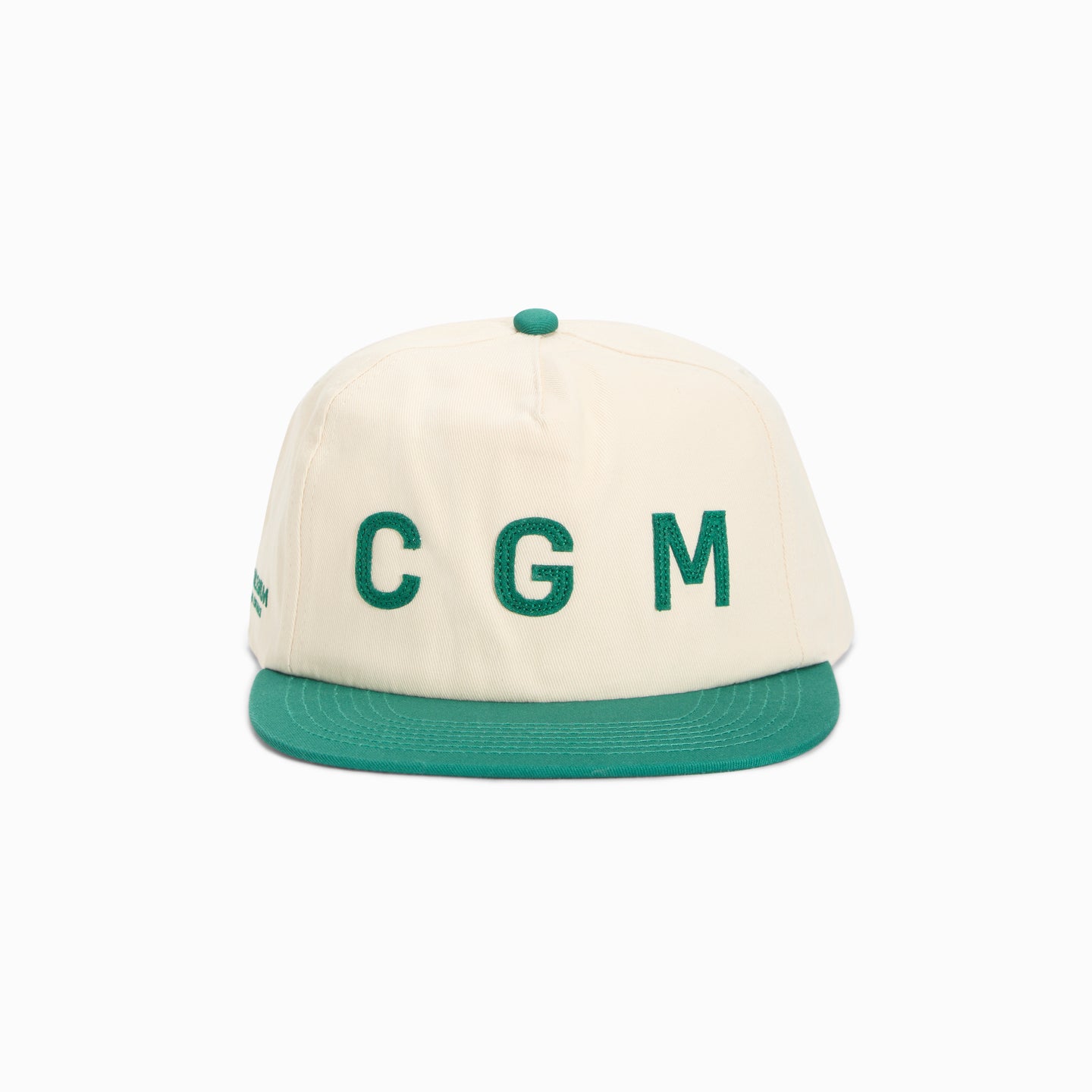CGM Logo 5-Panel - Creme