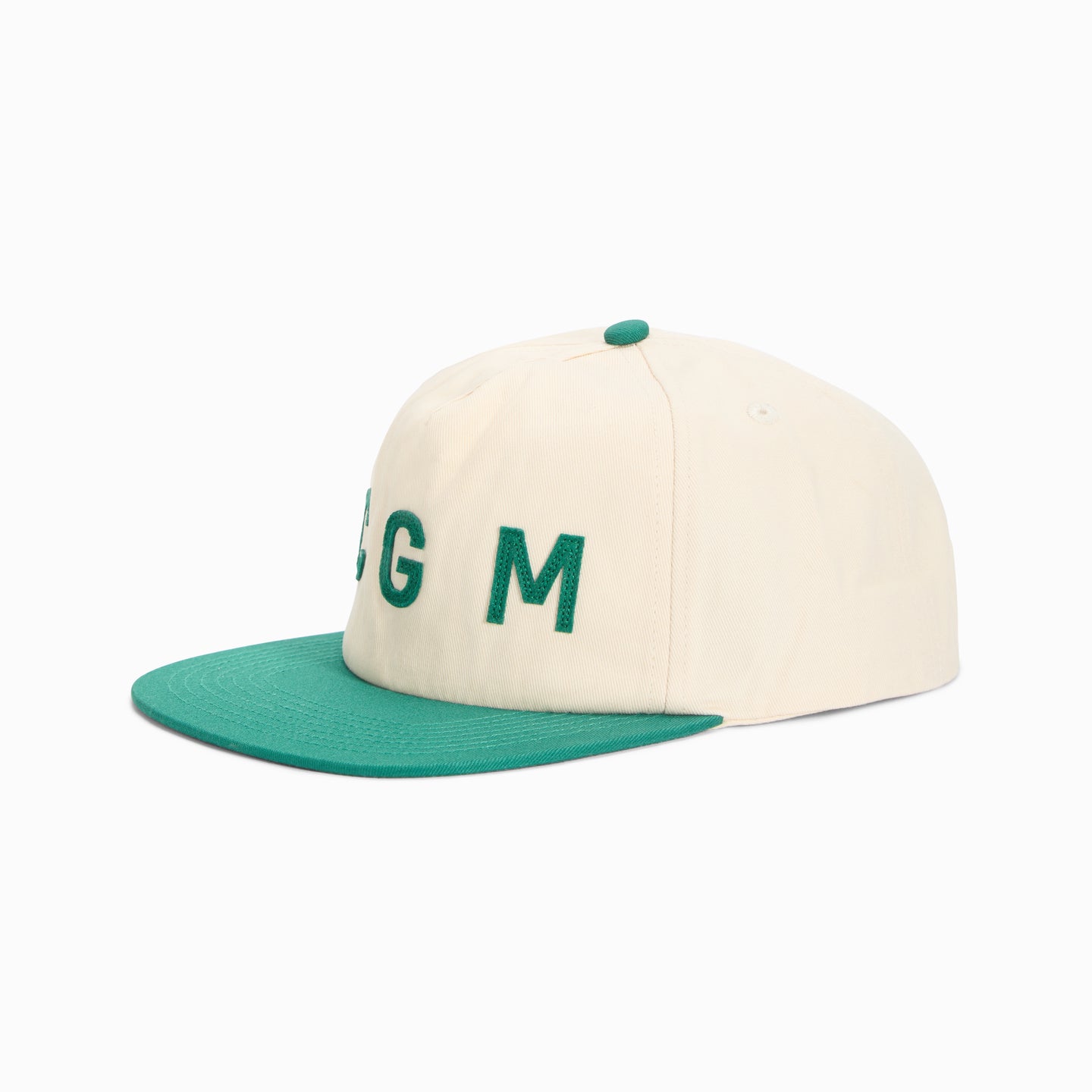 CGM Logo 5-Panel - Creme