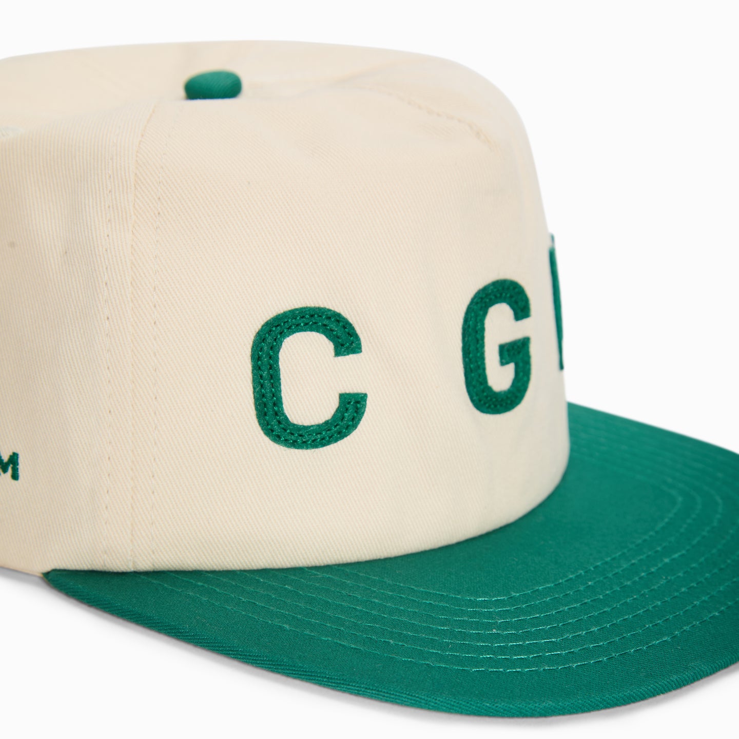 CGM Logo 5-Panel - Creme
