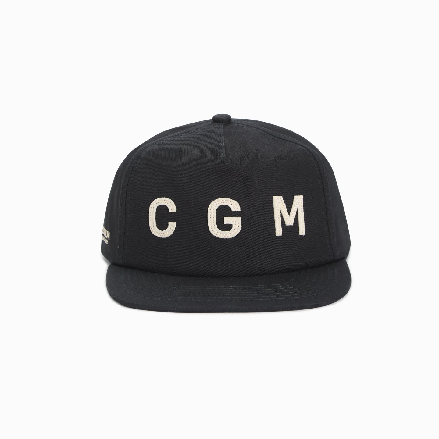 CGM Logo 5-Panel - Nero
