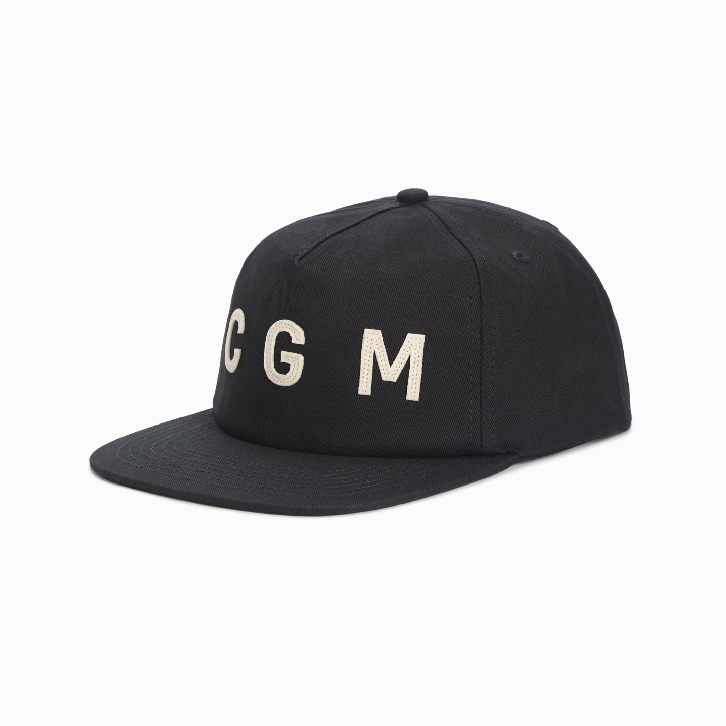 CGM Logo 5-Panel - Nero