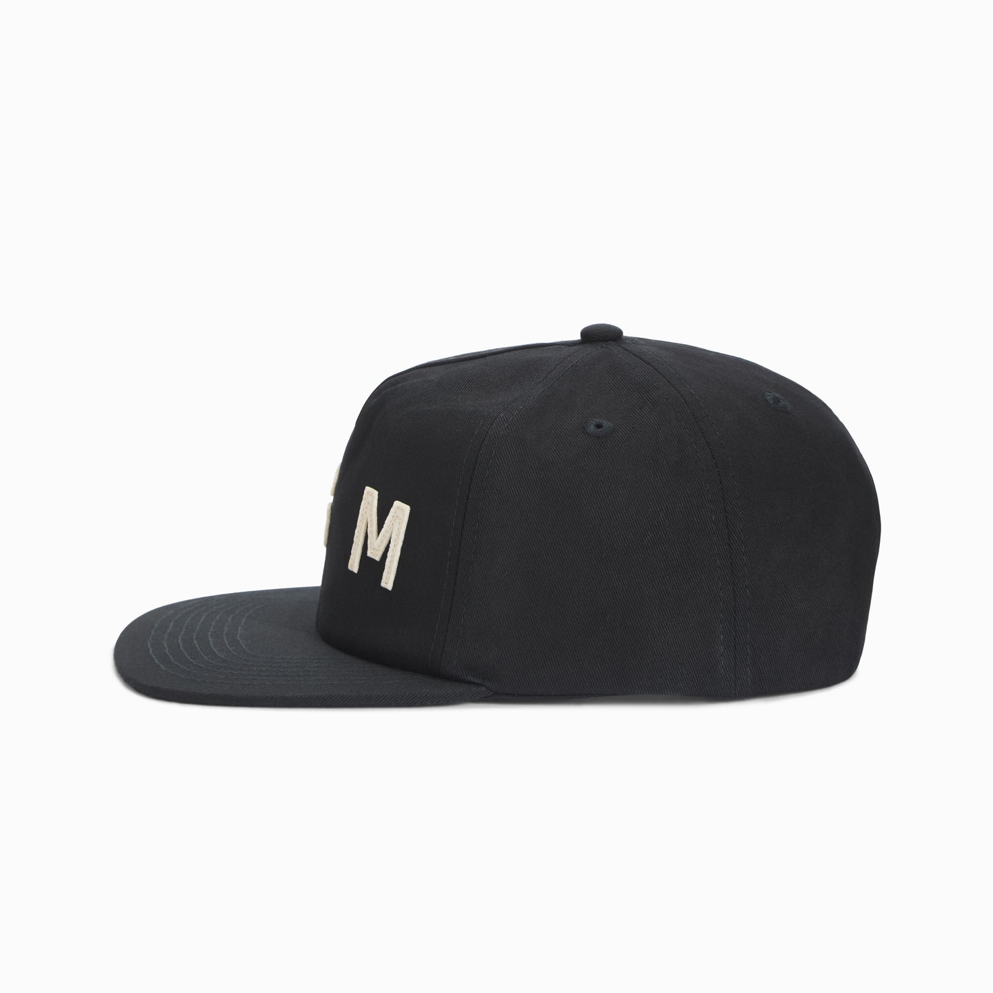 CGM Logo 5-Panel - Nero