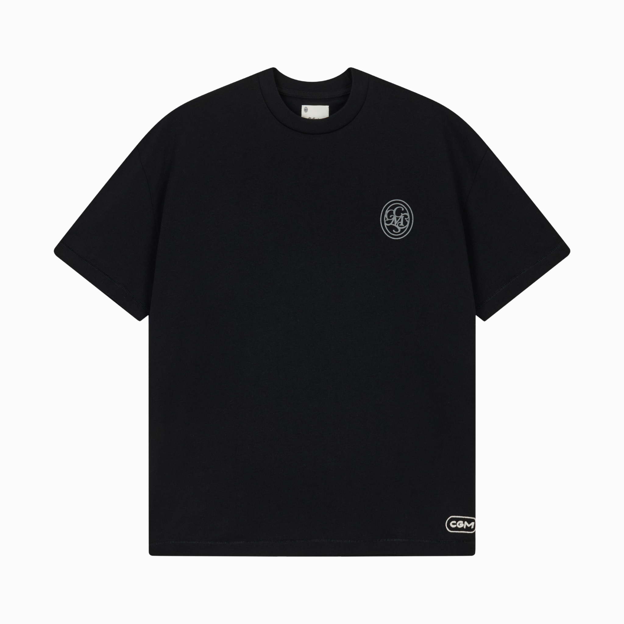 CGM Crest T-Shirt - Black – Collegium