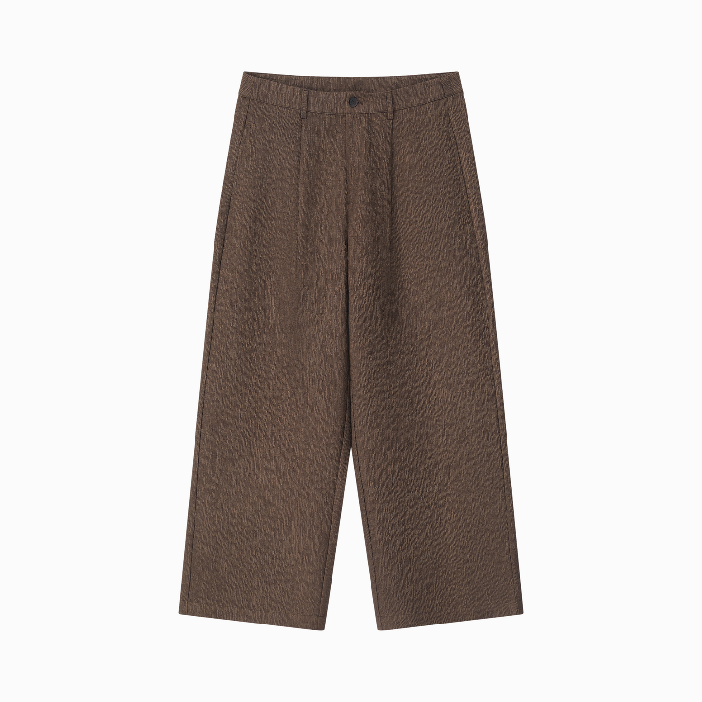 CGM Textured Suit  - Brown