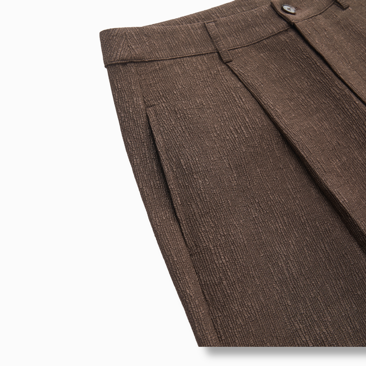 CGM Textured Suit  - Brown