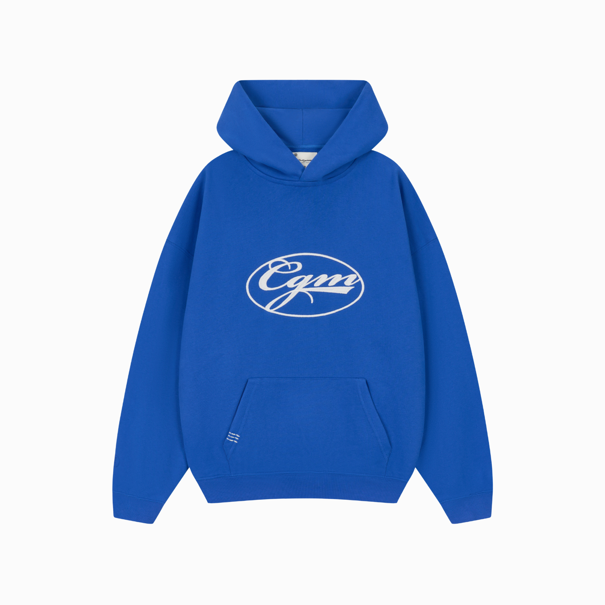 CGM Oversized Hoodie in Blue – Collegium