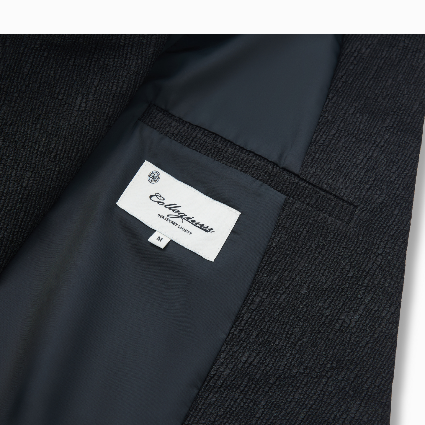CGM Textured Suit - Black