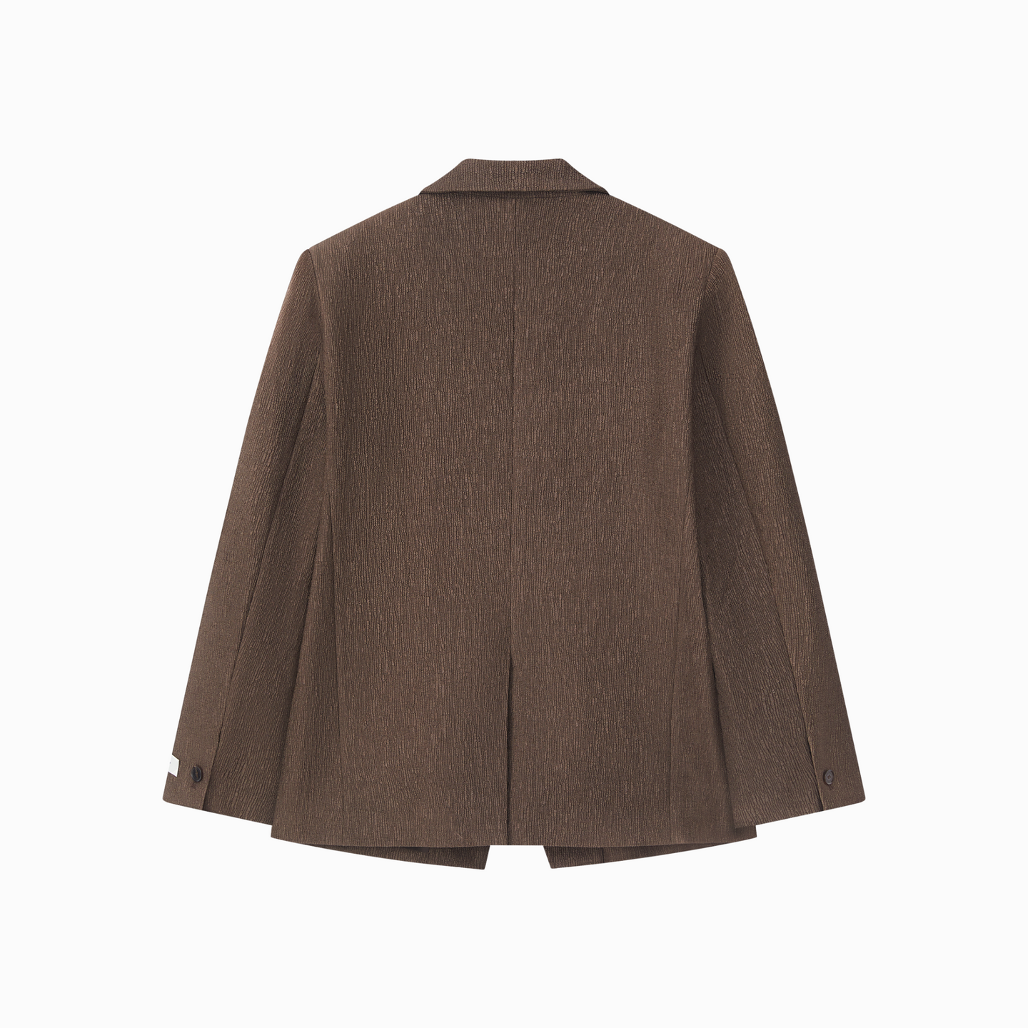 CGM Textured Suit  - Brown