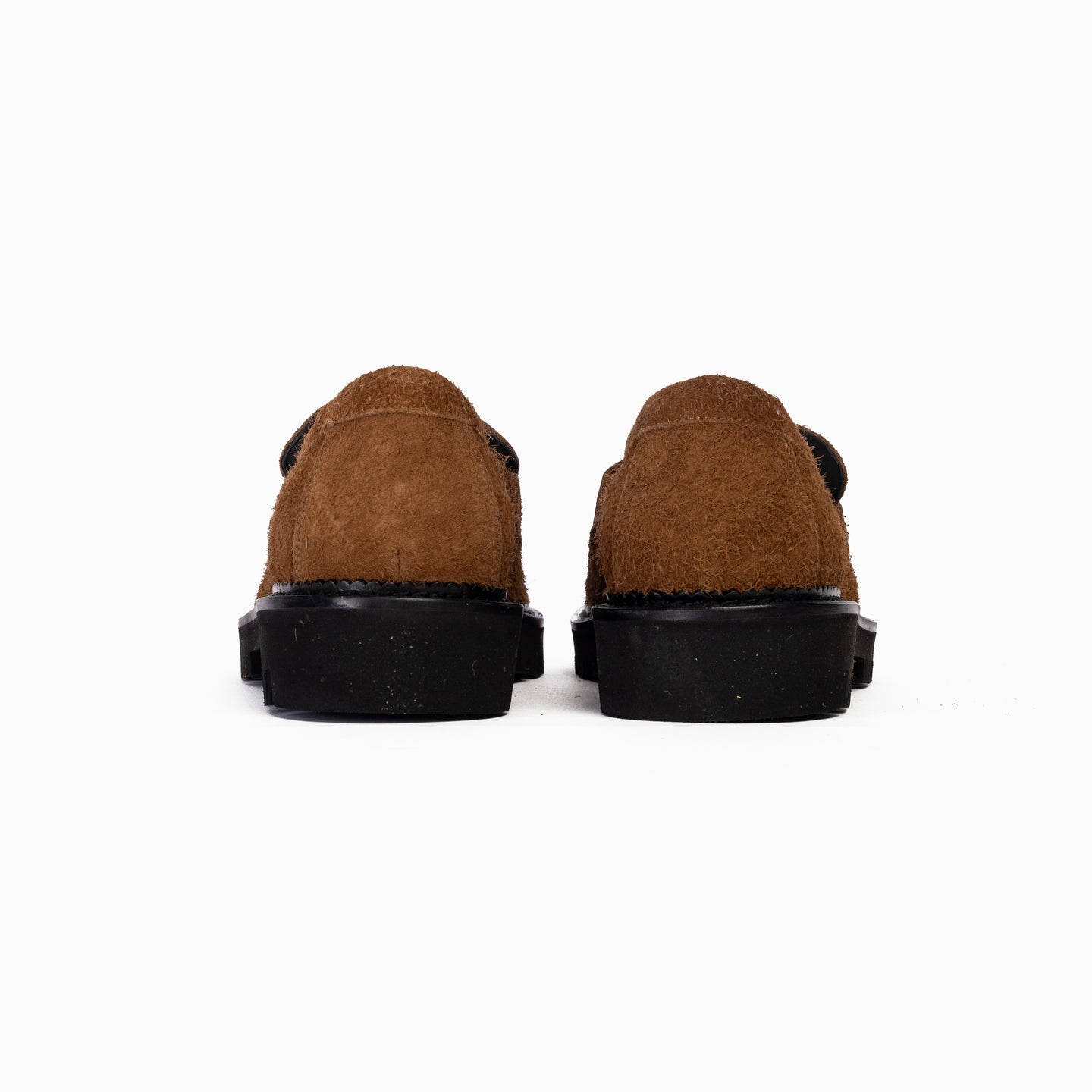 Lug Penny - Mocha Suede