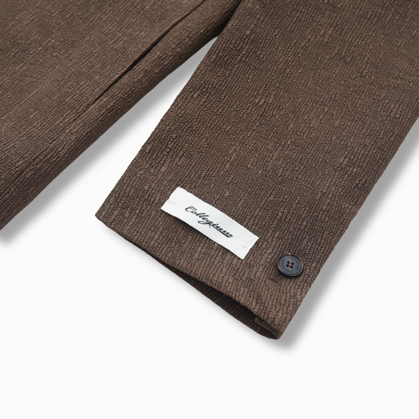 CGM Textured Suit  - Brown