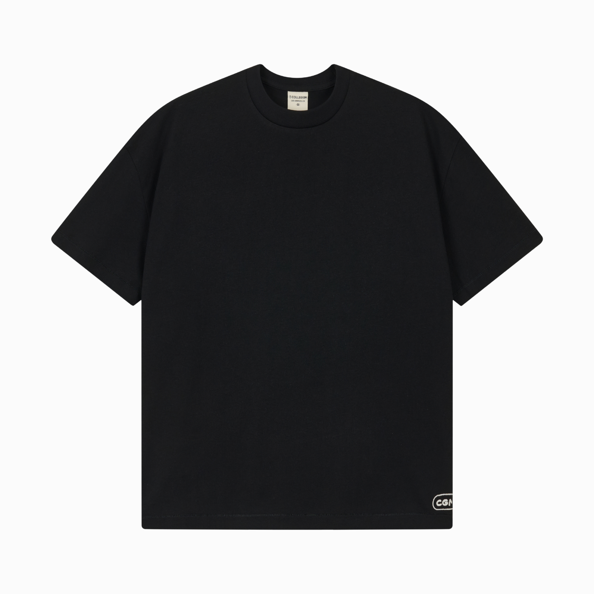 CGM Blank T-Shirt - Black – Collegium