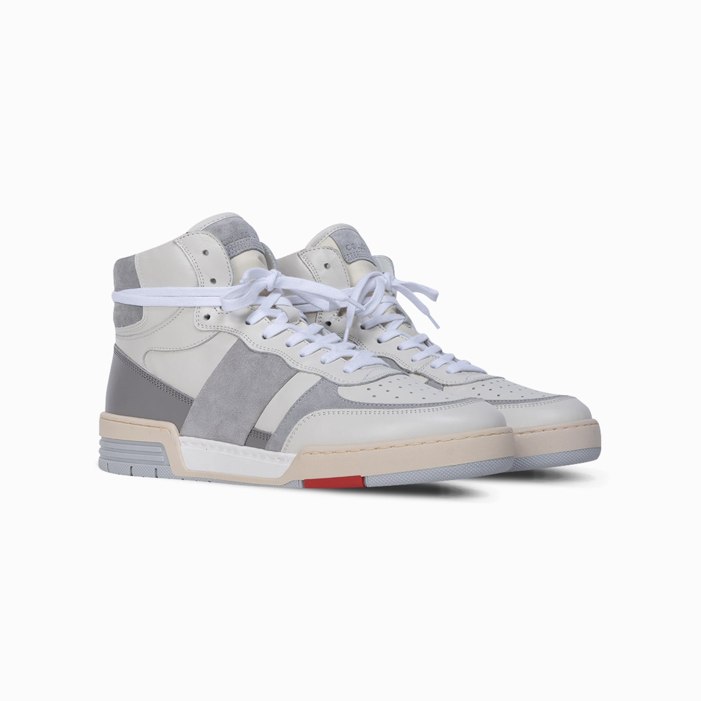 Women's Devastator High - Platinum Suede