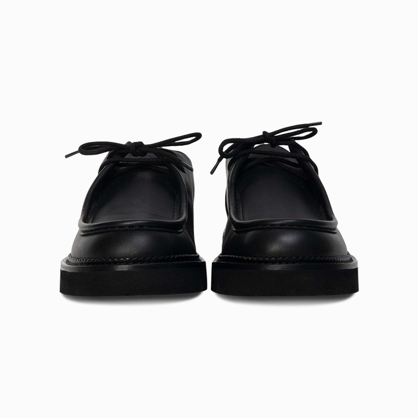 Moc-Toe Derby - Nero