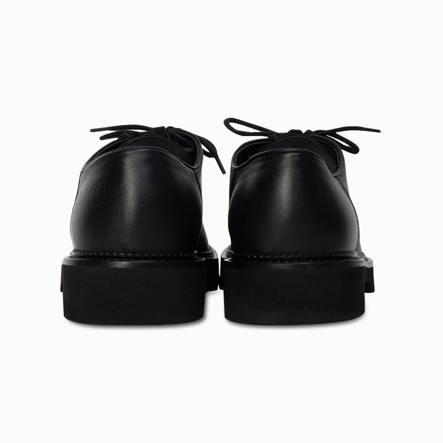 Moc-Toe Derby - Nero