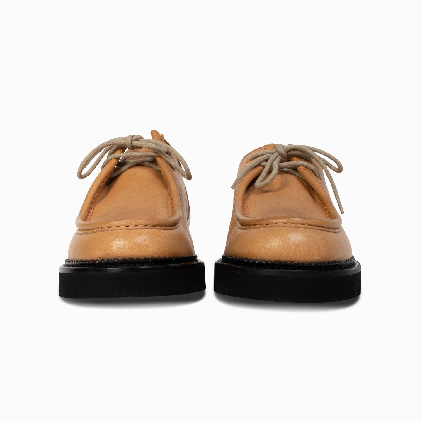 Women's Moc-Toe Derby - Vachetta
