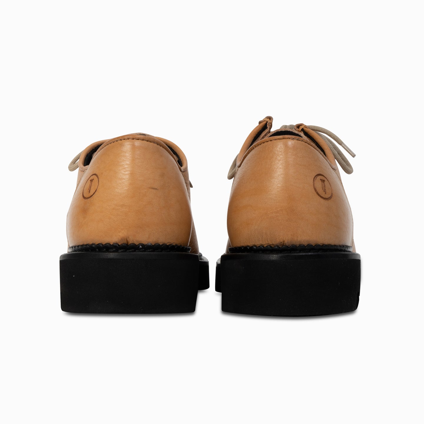 Women's Moc-Toe Derby - Vachetta