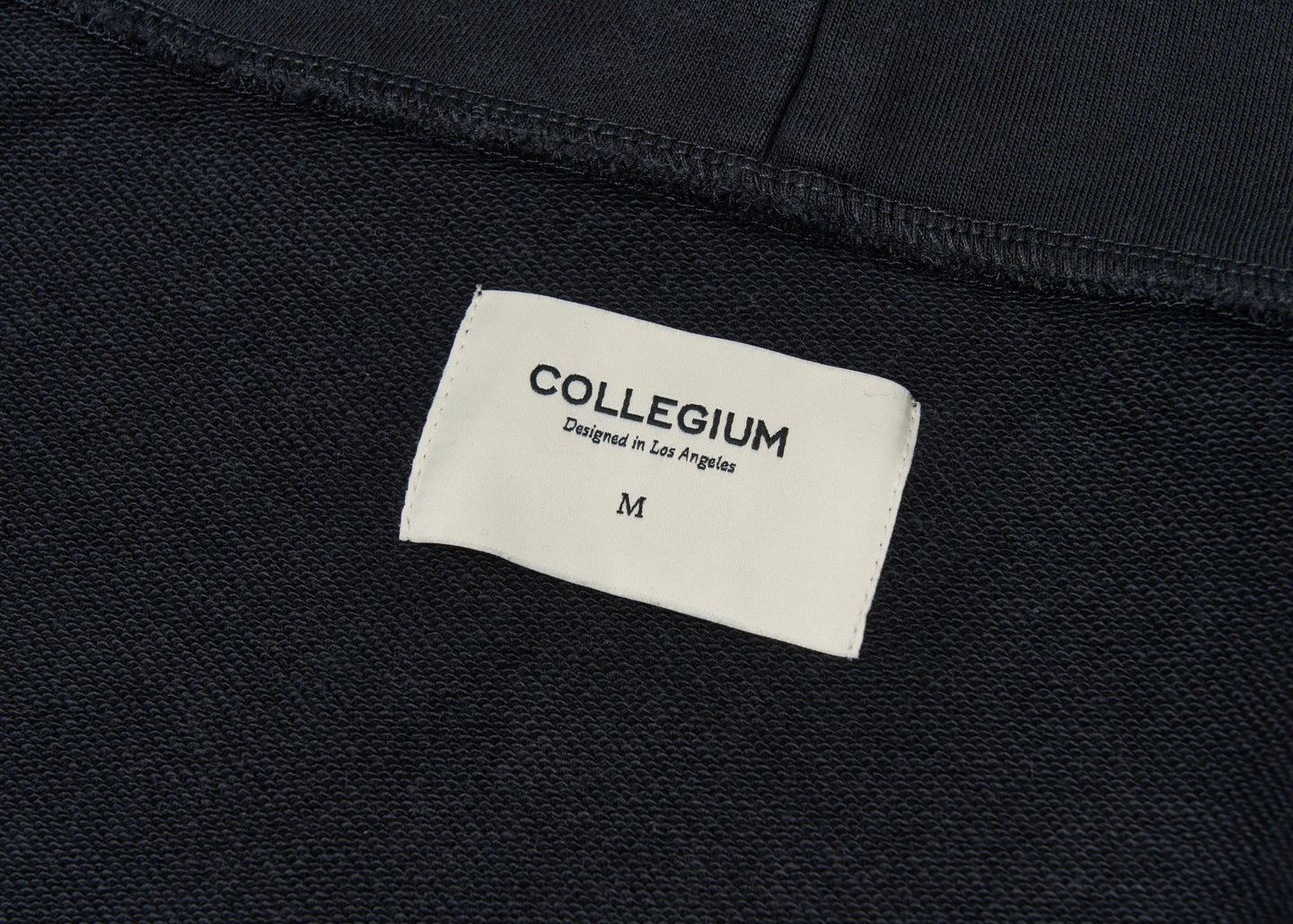 CGM Zip Hoodie - Washed Black