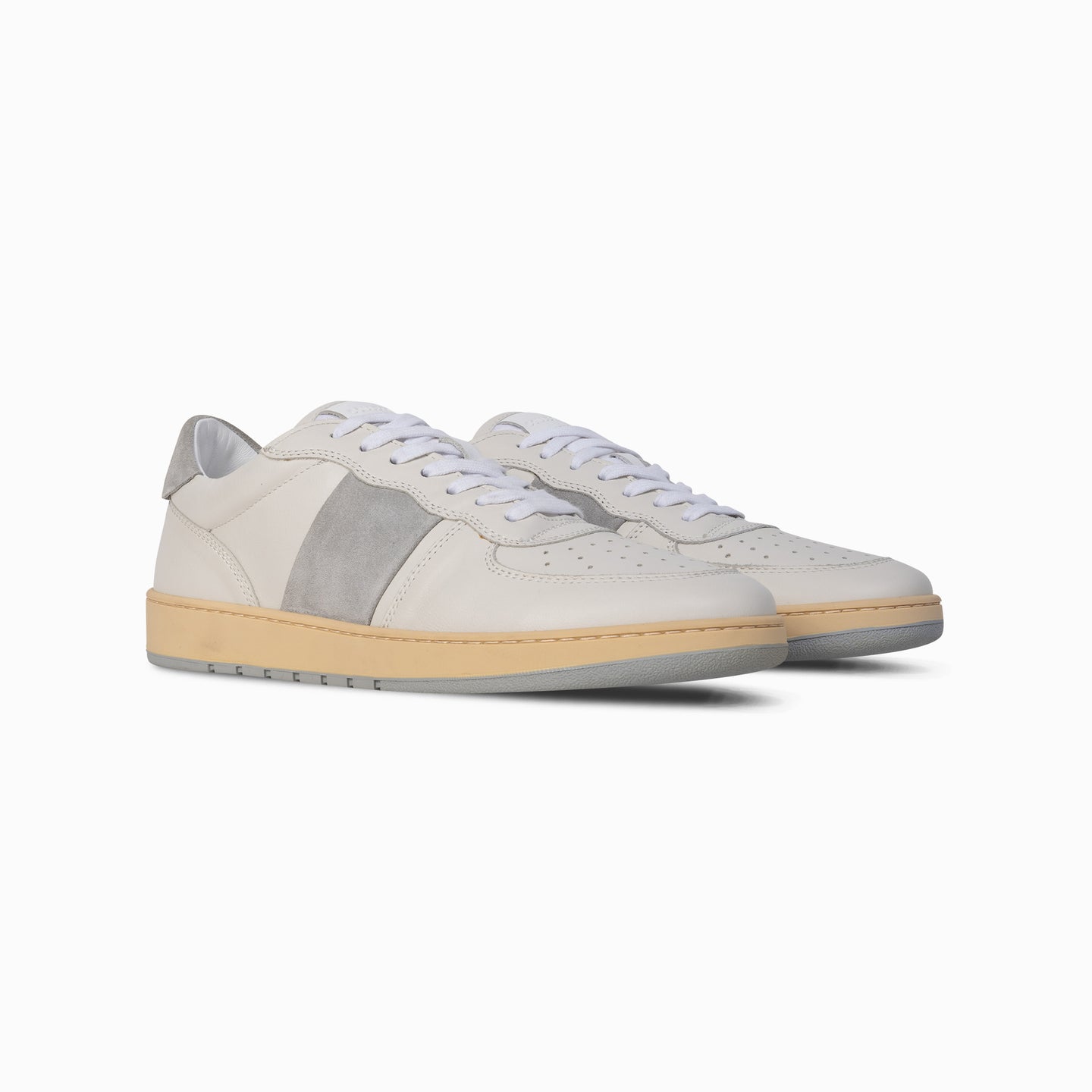 Destroyer Low - Platinum Suede