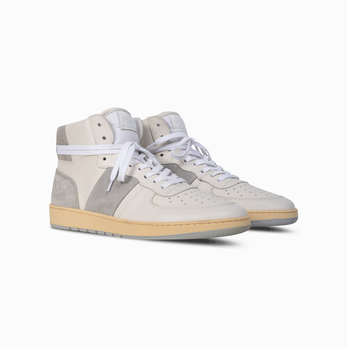 Destroyer High - Platinum Suede