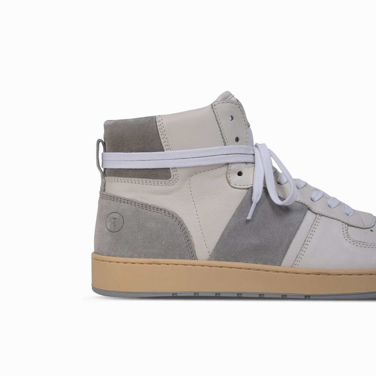 Destroyer High - Platinum Suede