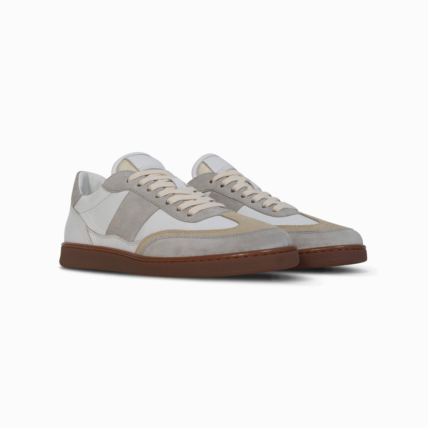 Women's Court II - Platinum Suede
