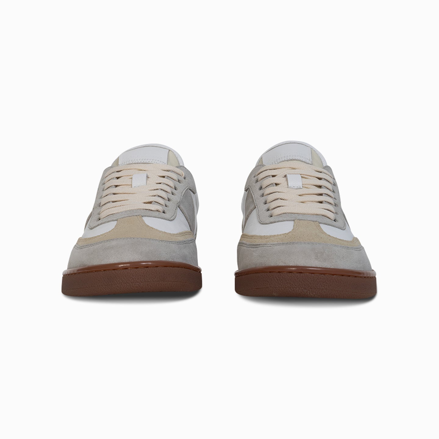 Women's Court II - Platinum Suede