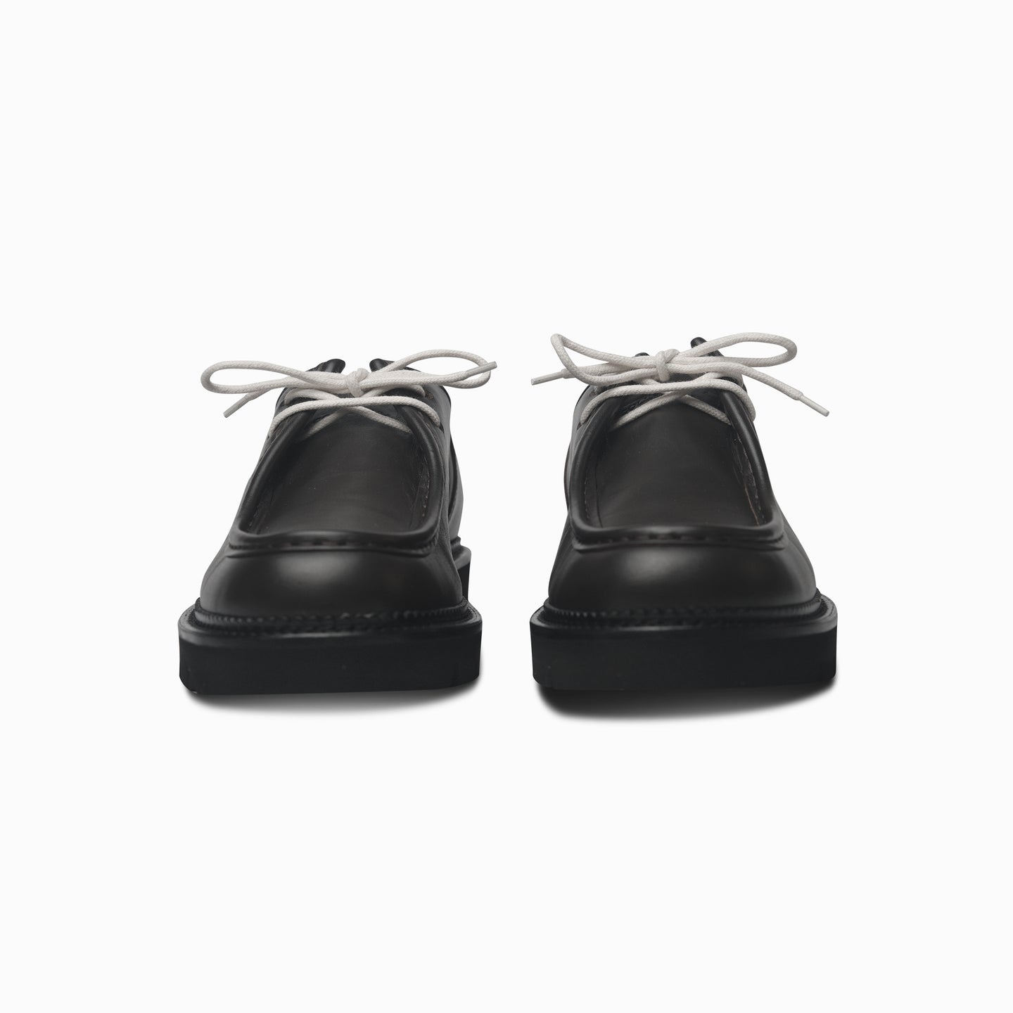 Women's Moc-Toe Derby - Marrone