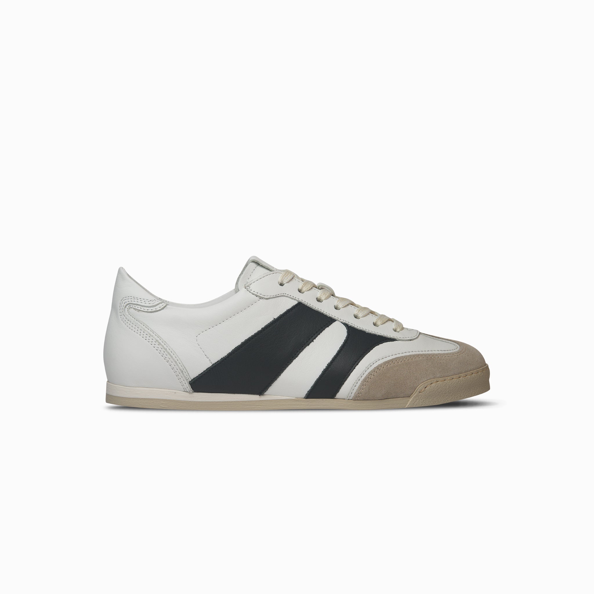 Collegium Pillar Pista in White/Black