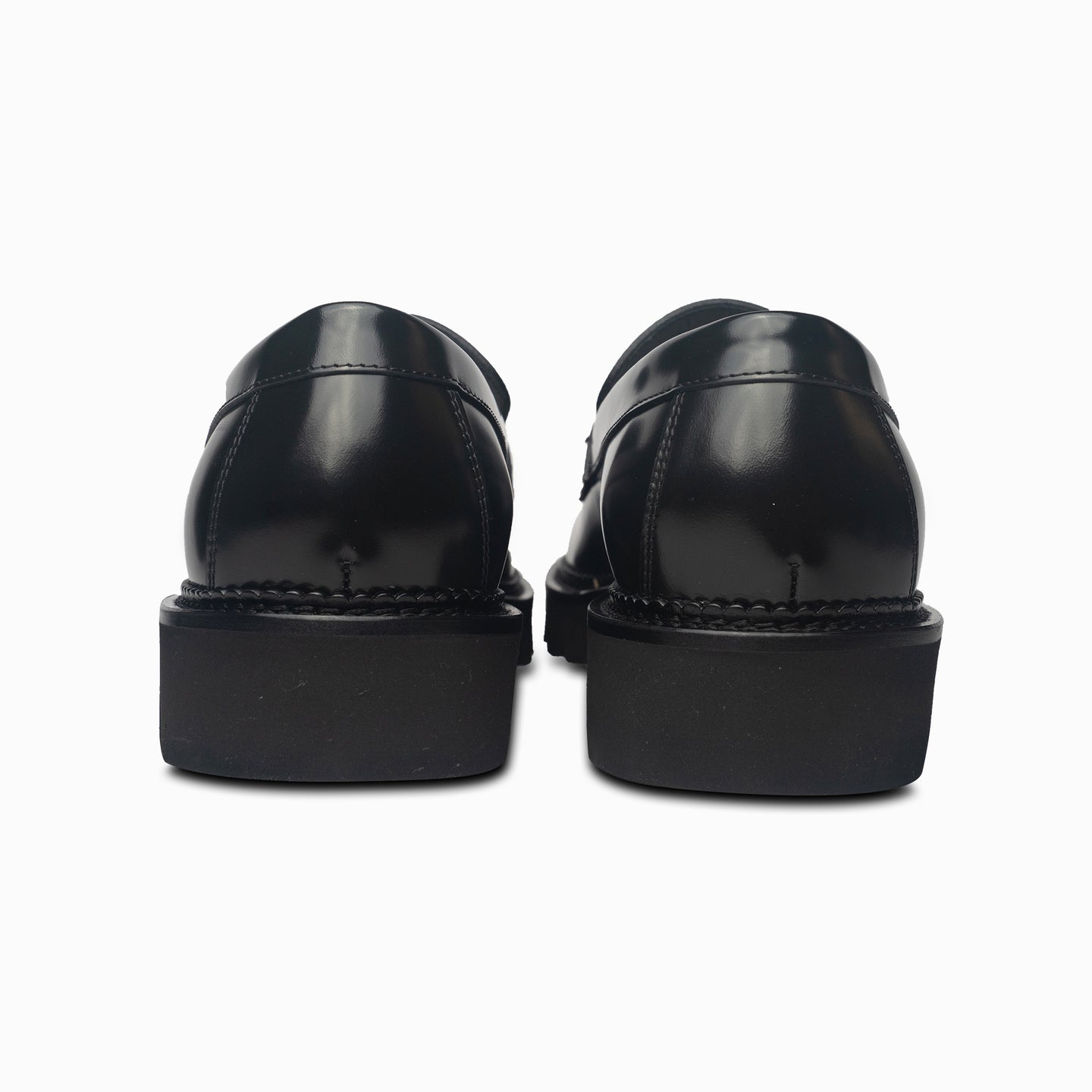 Lug Penny - Nero Patent