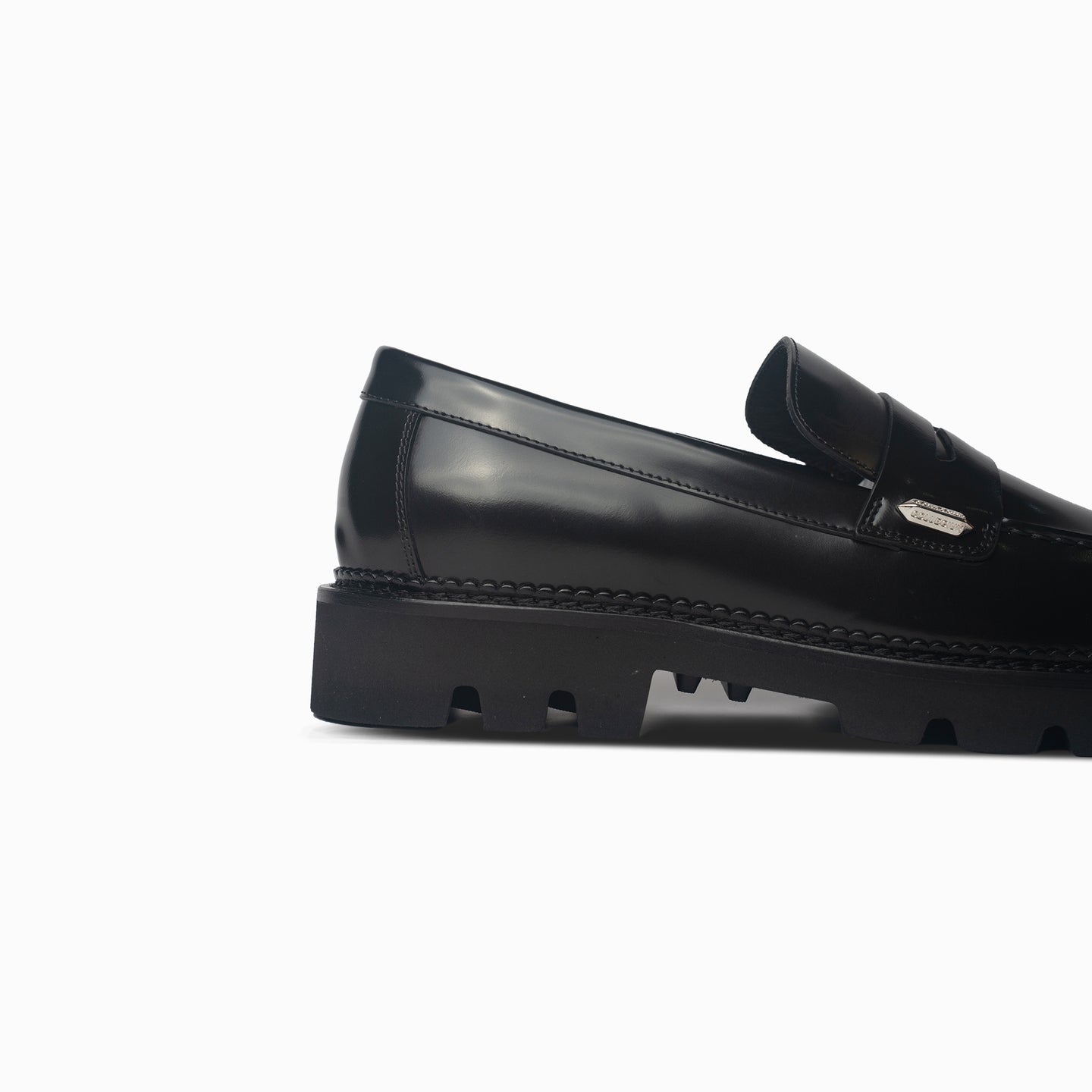 Lug Penny - Nero Patent