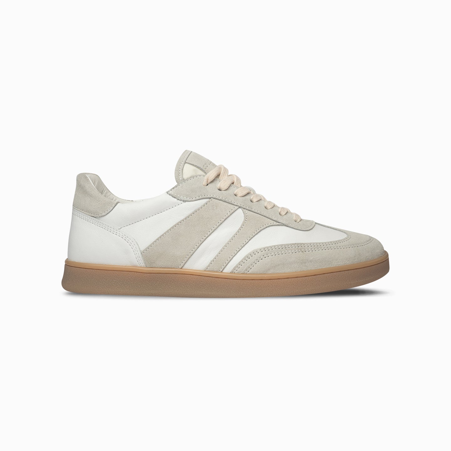Court III - Platinum Suede