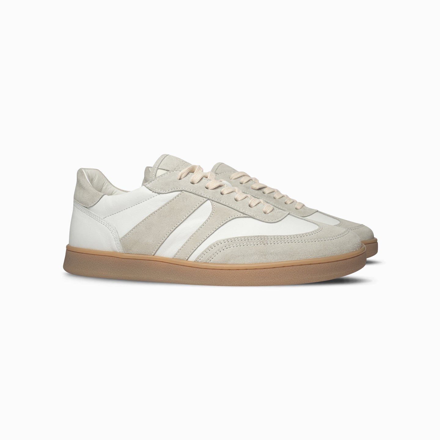Court III - Platinum Suede