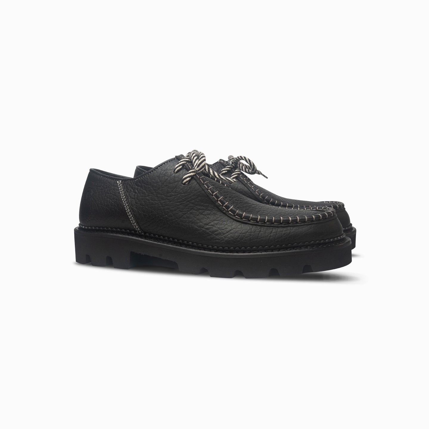 Women's Moc-Toe Derby - Onyx