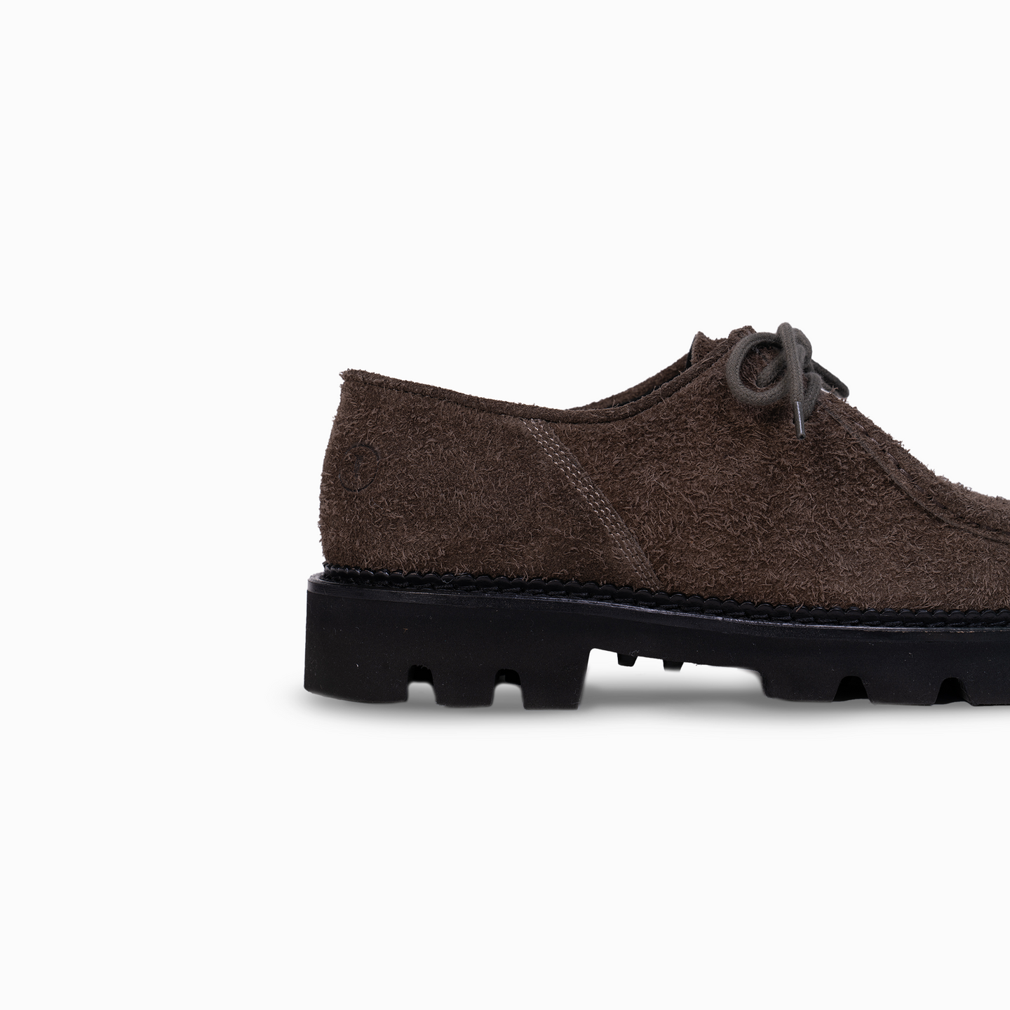 Women's Moc-Toe Derby - Mocha