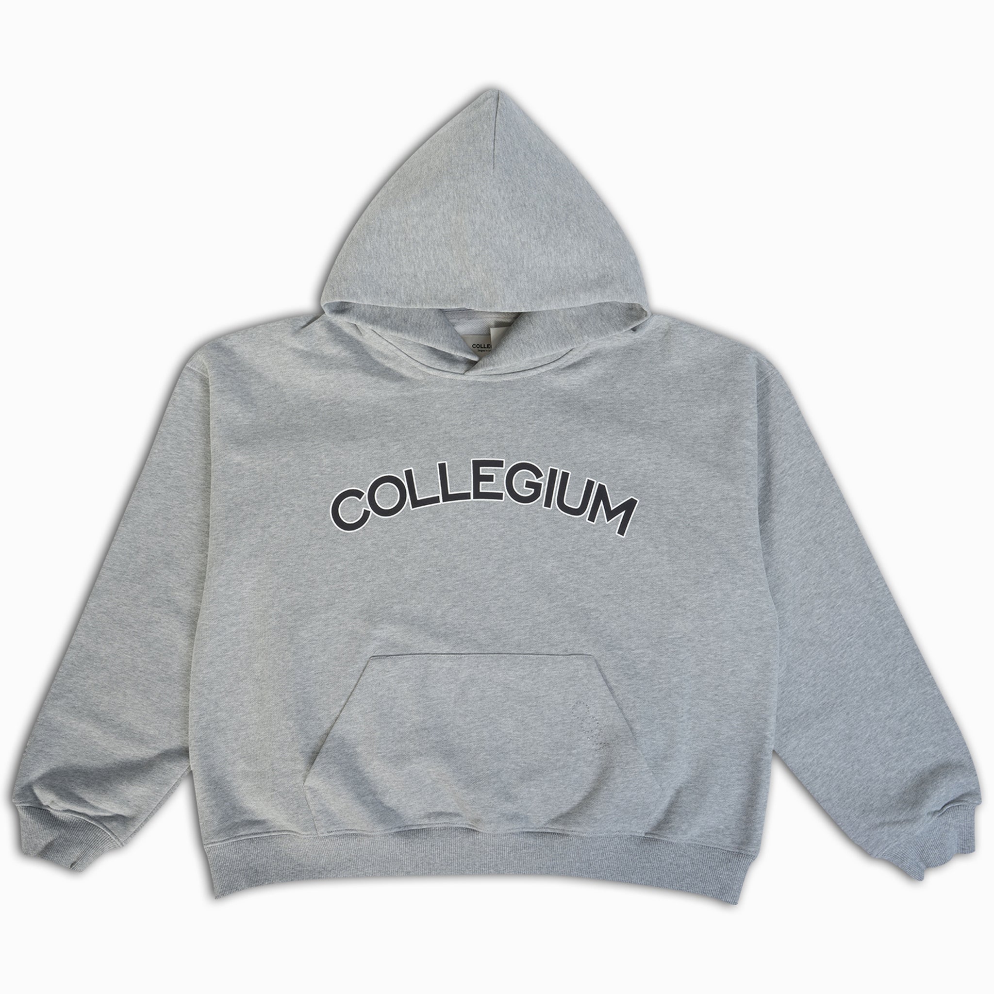 Collegium Pillar Uniform Hoodie in Grey