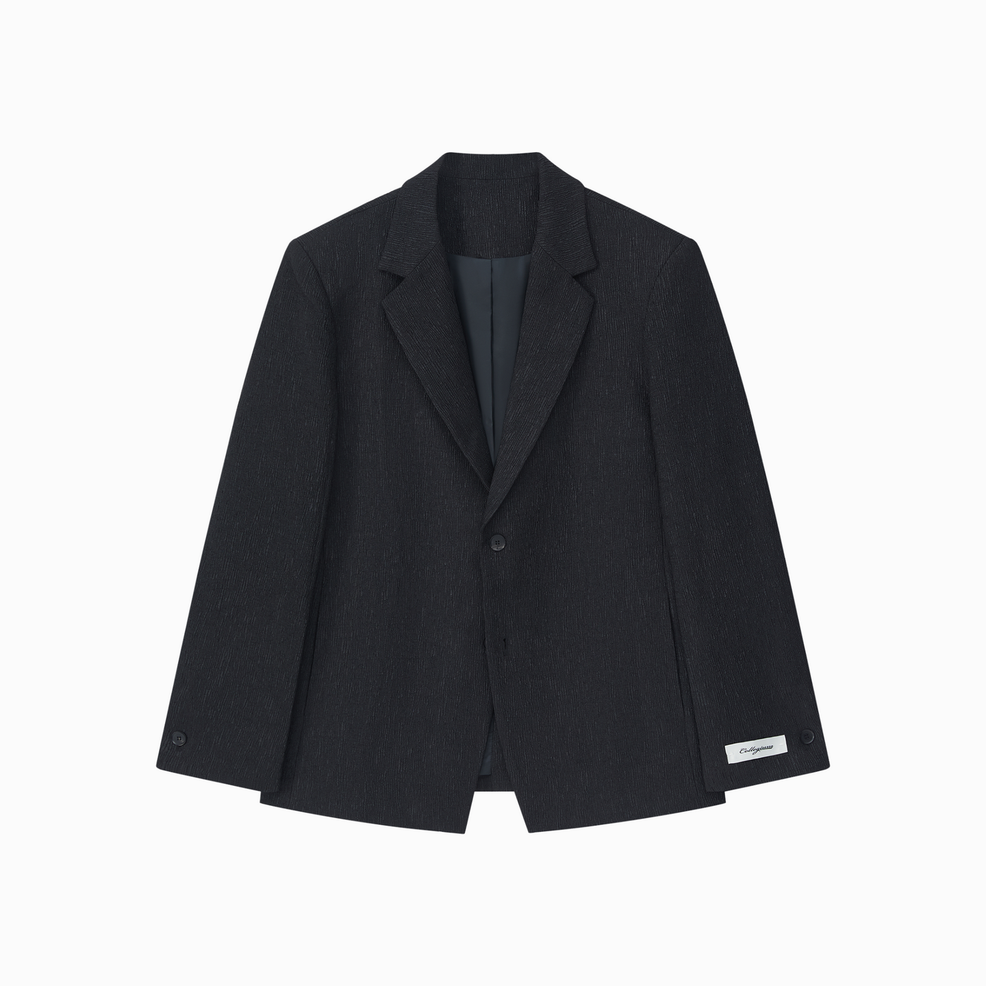 CGM Textured Suit - Black
