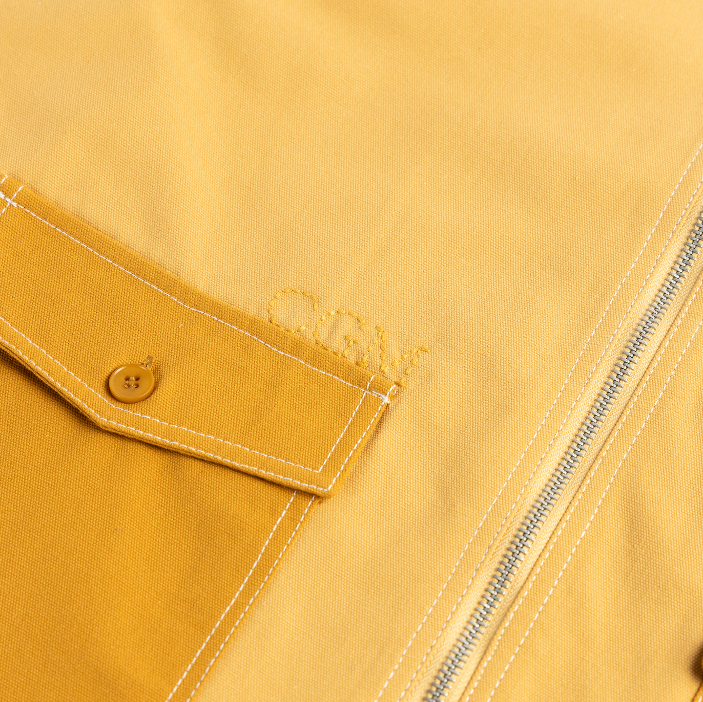 Chore Jacket - Yellow