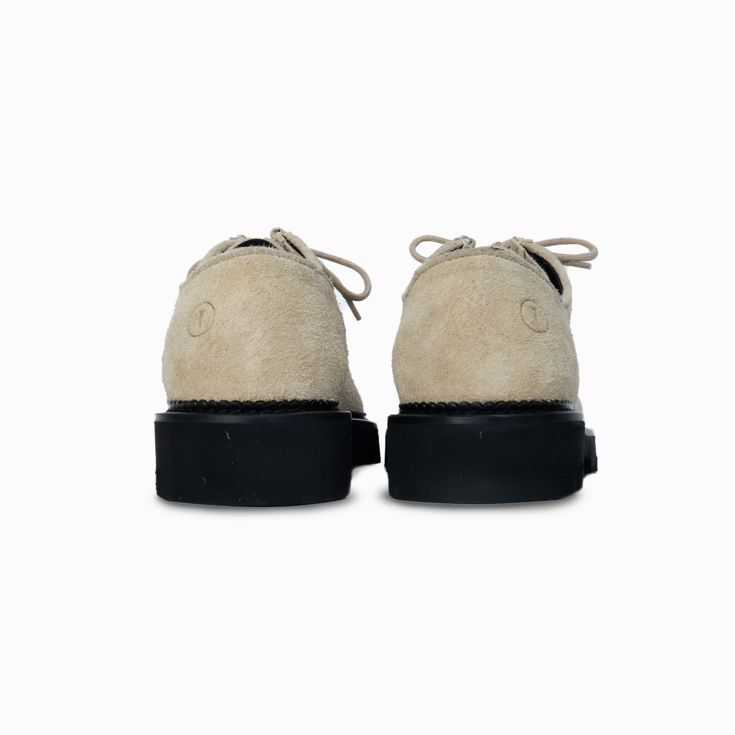 Moc-Toe Derby - Taupe