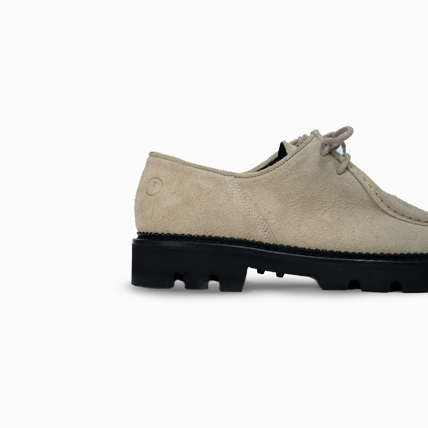 Moc-Toe Derby - Taupe