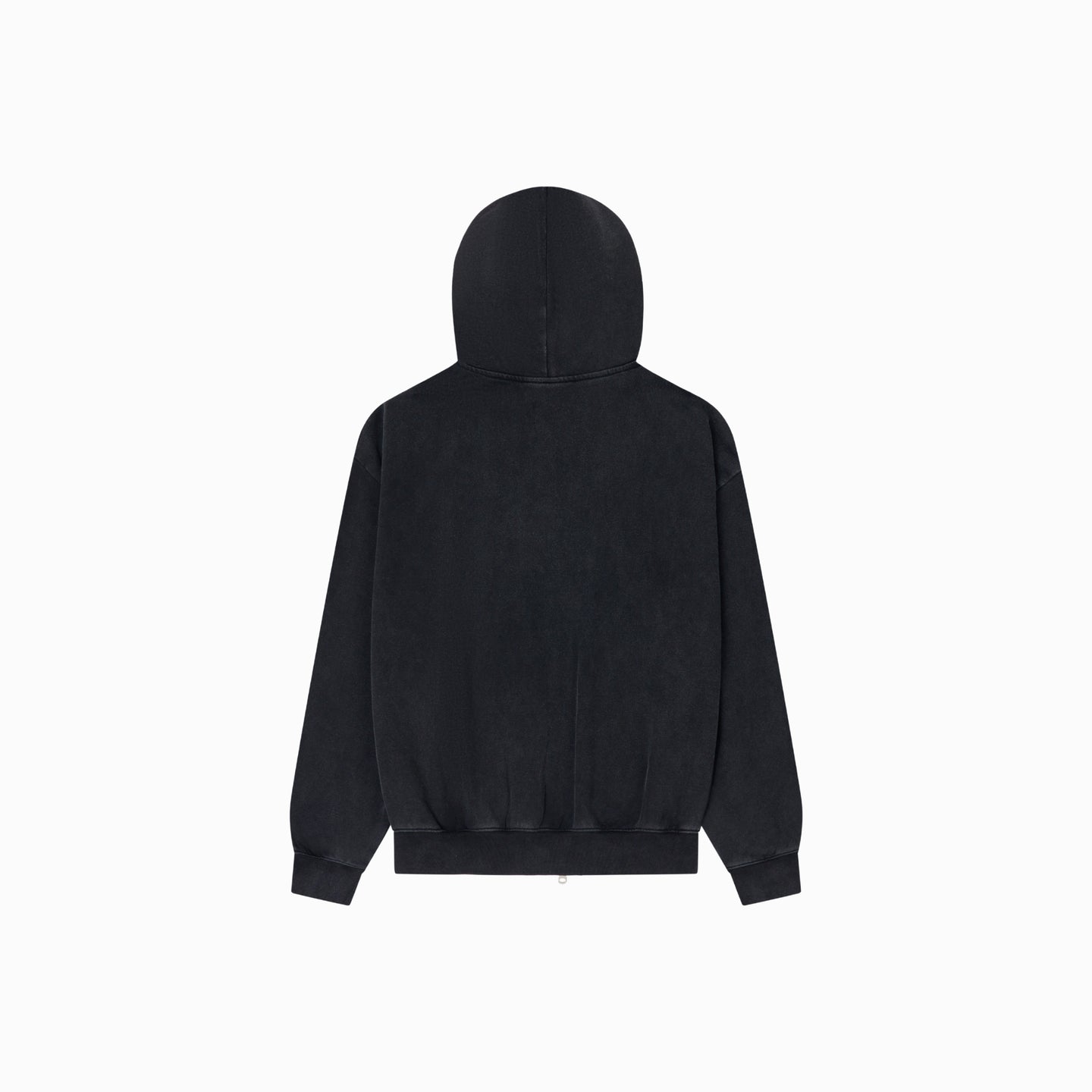 CGM Zip Hoodie - Washed Black