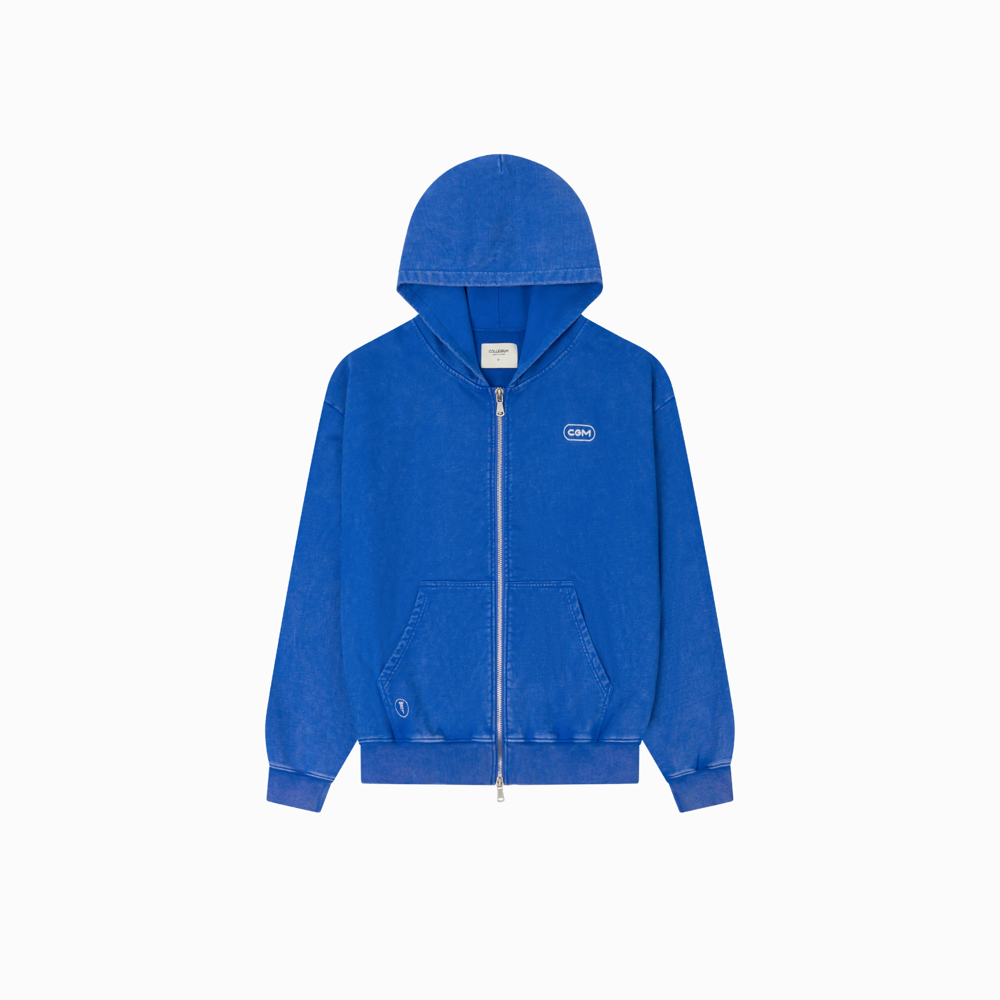 Age Factory x CPG HOODIE［ブルー/M］ Collegium CGM Zip Hoodie in Blue