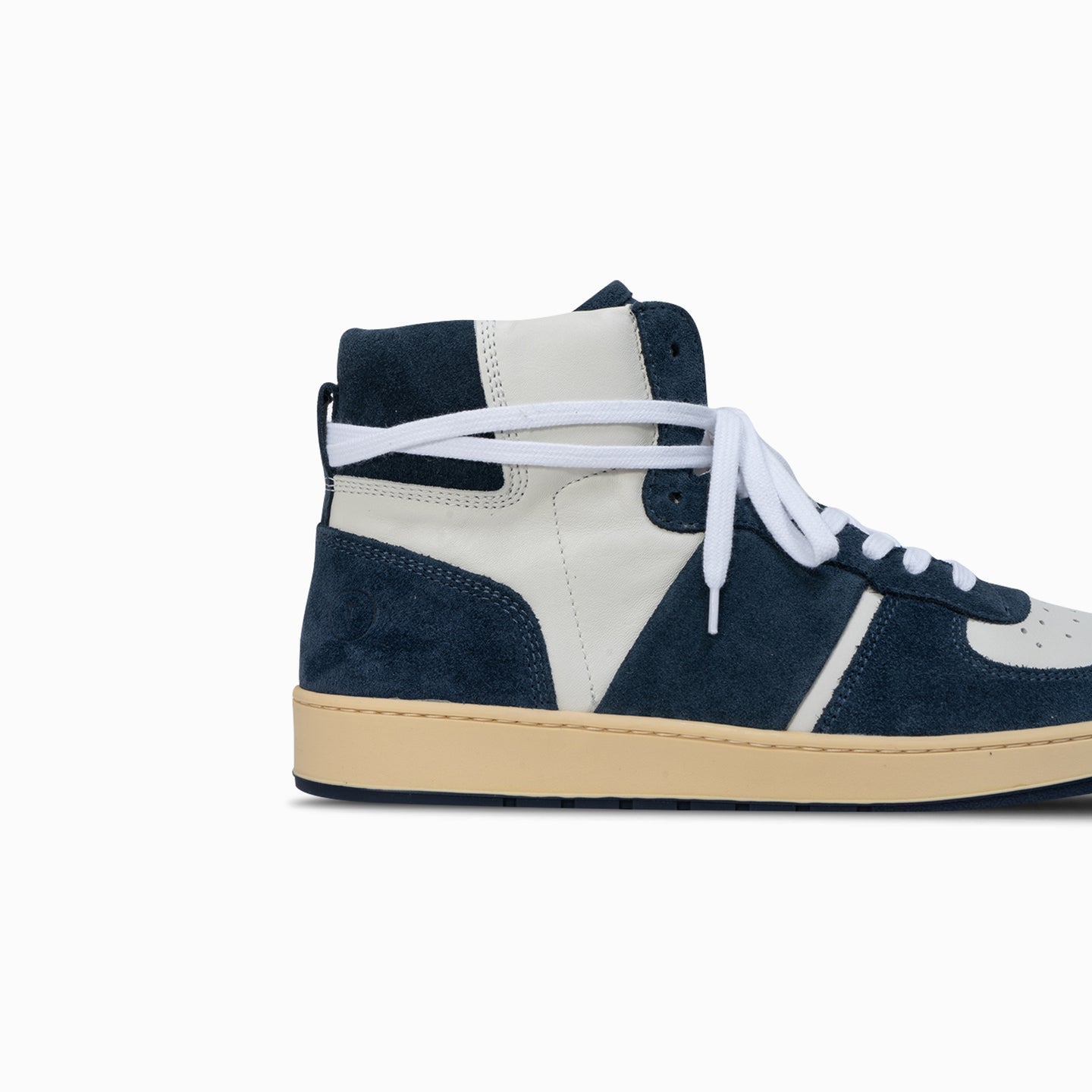 Women's Destroyer High - Navy Suede