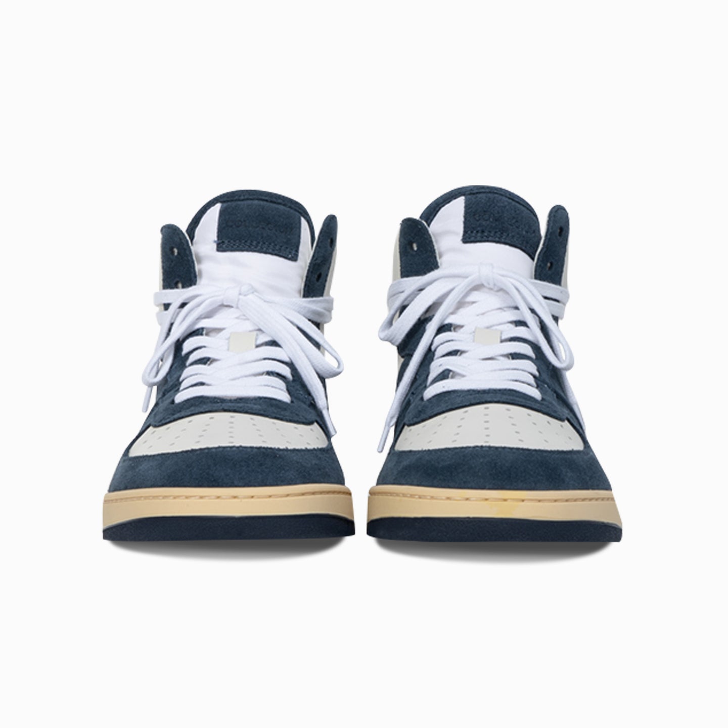 Women's Destroyer High - Navy Suede