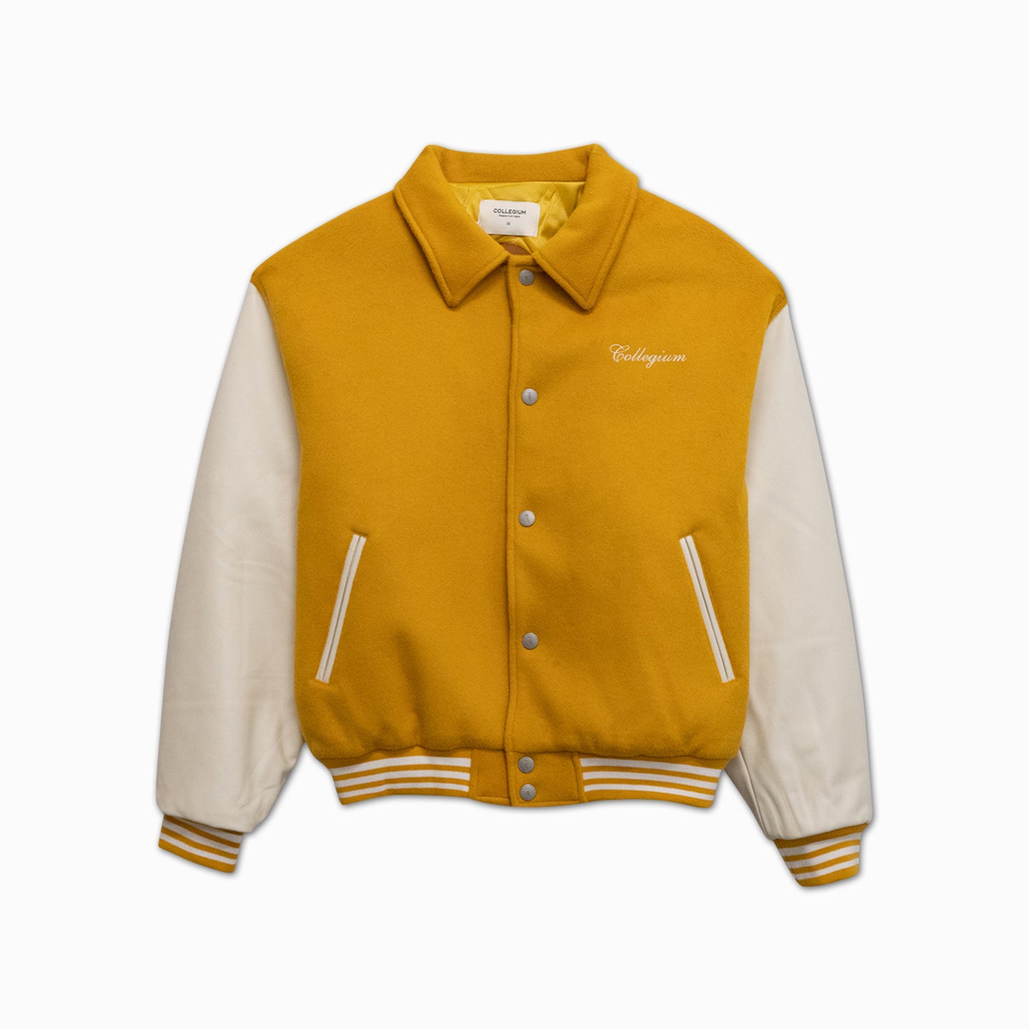 Uniform Varsity Jacket - Goldenrod