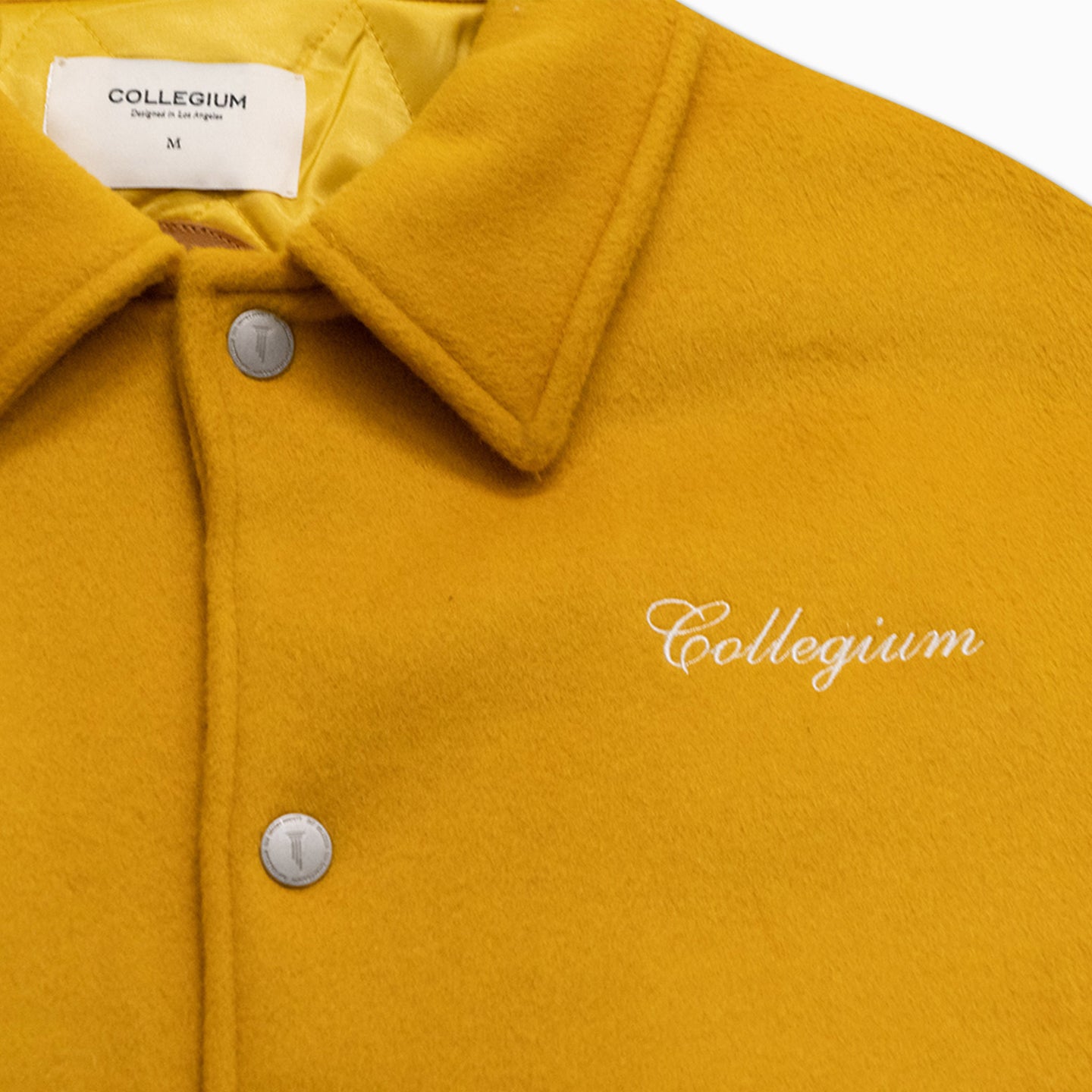 Uniform Varsity Jacket - Goldenrod